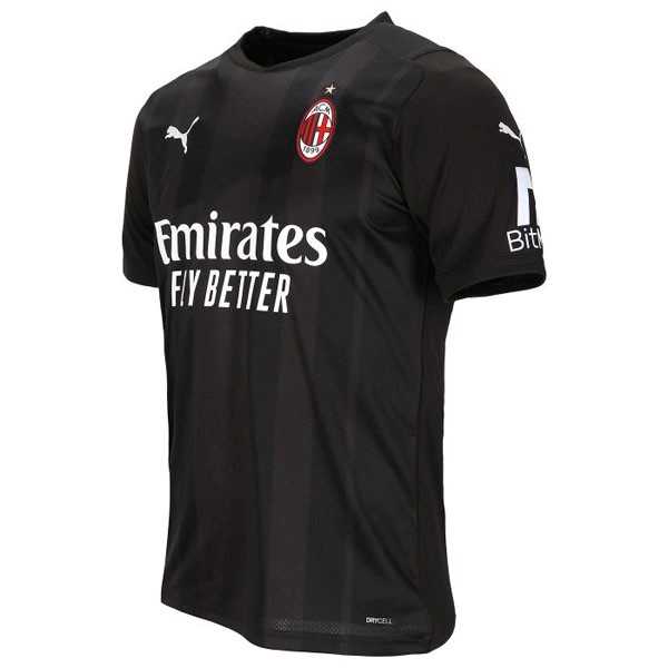 Tailandia Camiseta AC Milan 2ª Portero 2021/22